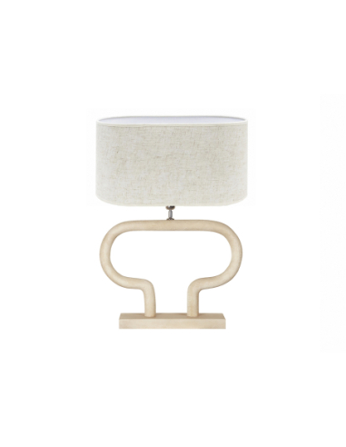 Lámpara de sobremesa Demeter madera...