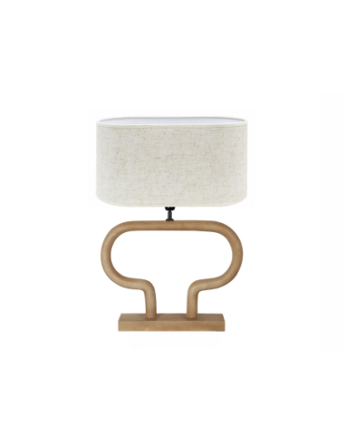 Lámpara de sobremesa Demeter madera...