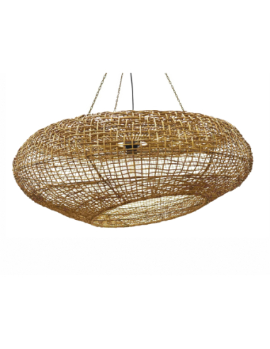 Lámpara de techo red 80 cm diámetro