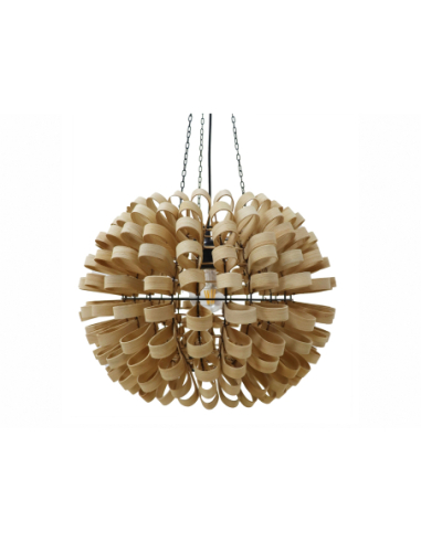 Lámpara de techo eos bola cintas...