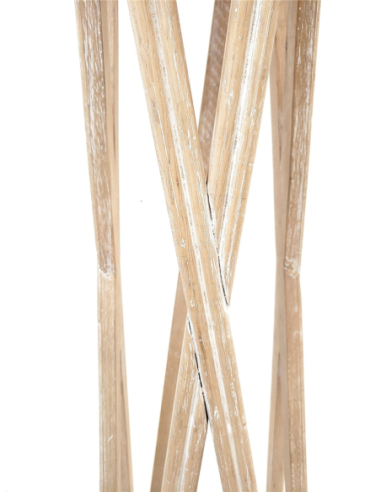 Lámpara de pie Piqué blanco 160cm