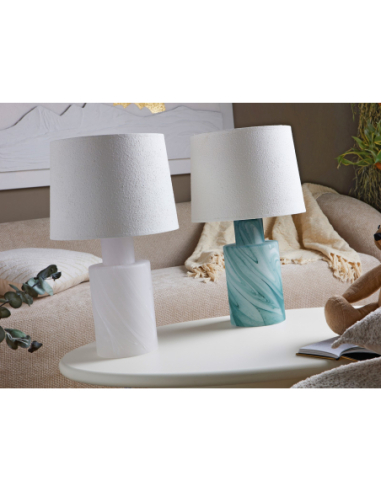 Lámpara de sobremesa Urano aguas blancas