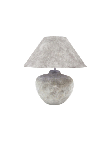 Lámpara sobremesa Hestia piedra 48 cm