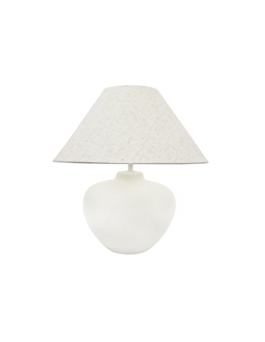 Lámpara sobremesa Hestia piedra beige...