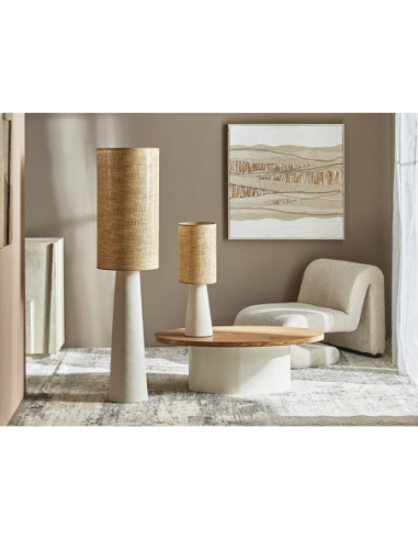 Lámpara de sobremesa Heracles pie...