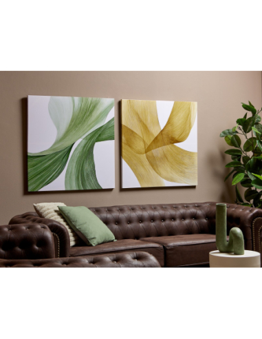 Set 2 oleografías alto brillo...