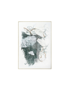Cuadro moderno malla gris... 2