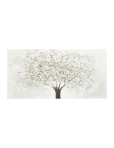 Óleo árbol texturas 120x60 cm 2