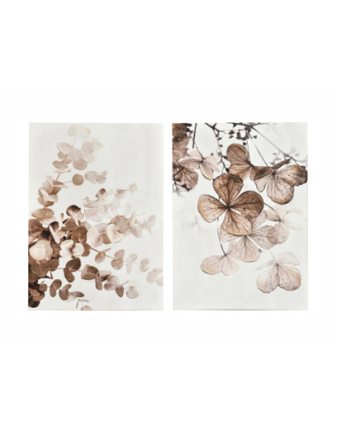 Set 2 lienzos impresos eucalipto 30%...