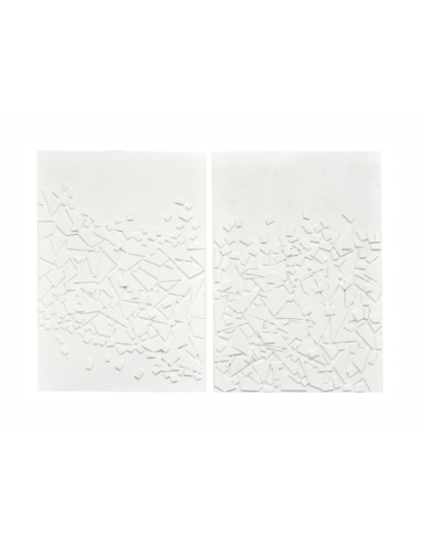 Set 2 óleos abstractos figuras...