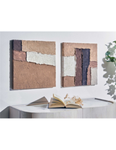 Set 2 cuadros abstractos...