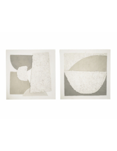 Set 2 cuadros abstractos... 2