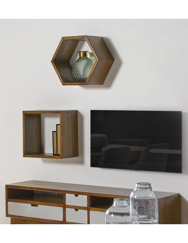 Estante Artic hexagonal