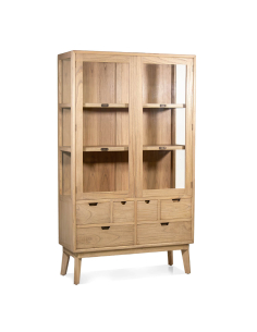 Vitrina Scandi 6 cajones 2...