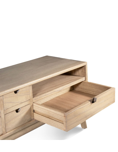 Mueble TV Scandi 4 cajones 2 huecos