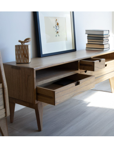 Mueble TV Scandi 4 cajones 2 huecos