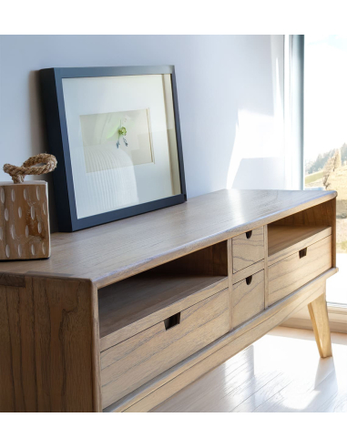 Mueble TV Scandi 4 cajones 2 huecos