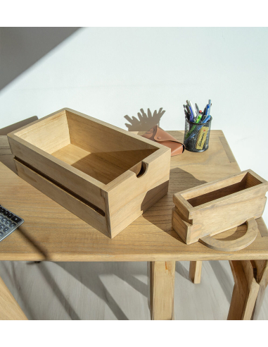 Escritorio Scandi 2 cajones