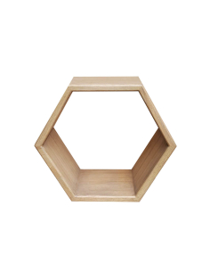 Estante Scandi hexagonal 2