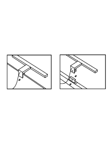 Aplique baño cromo 45 cm Aplique baño cromo 45 cm