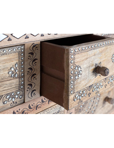 Cómoda Oriental pintada a mano