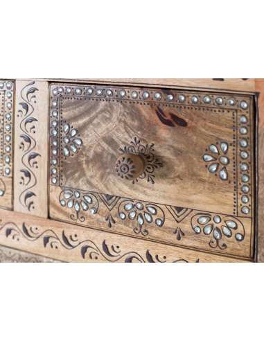 Cómoda Oriental pintada a mano