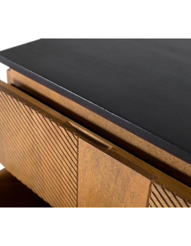 Mesita de noche Nerón 2 cajones