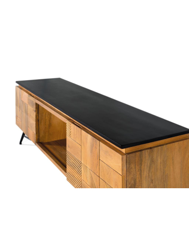 Mueble TV Nerón madera de mango