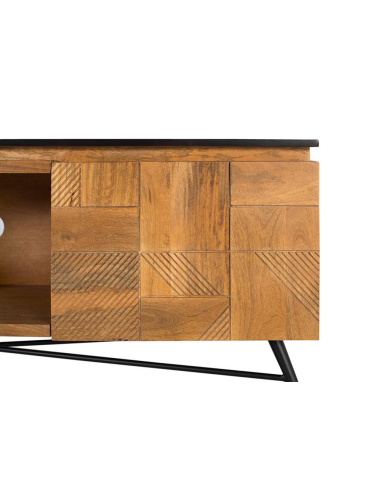 Mueble TV Nerón madera de mango