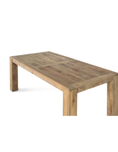 Mesa de comedor madera natural