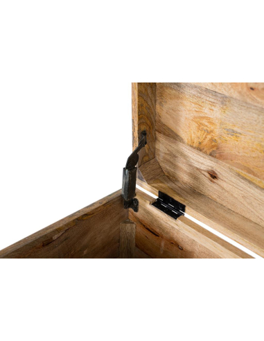 Baúl flores pintadas a mano