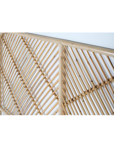 Cabecero de 165cm en ratán natural... Cabecero de 165cm en ratán natural...