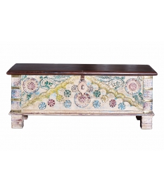 Arcón de madera de mango 2