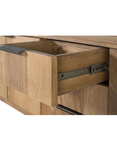 Mueble TV Calígula 4 puertas, 3 cajones