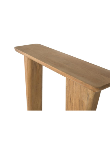 Consola recibidor patas irregulares