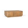 Mesa de centro Calígula rectangular | Kasas Decoración