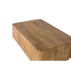 Mesa de centro Calígula rectangular | Kasas Decoración