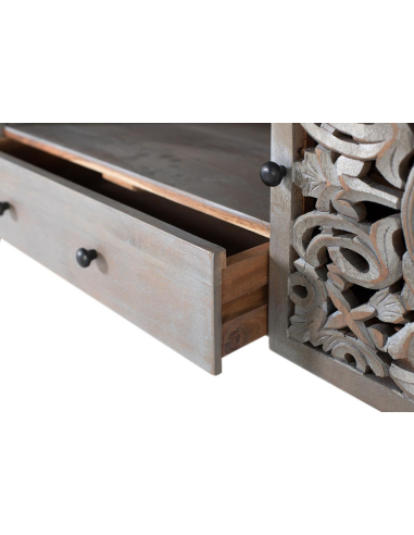 Mueble de TV Tiberio 4 puertas 2 cajones