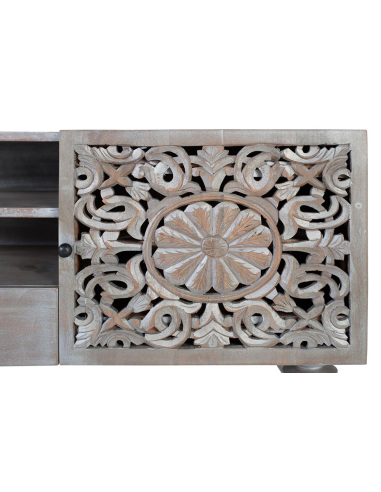 Mueble de TV Tiberio 4 puertas 2 cajones