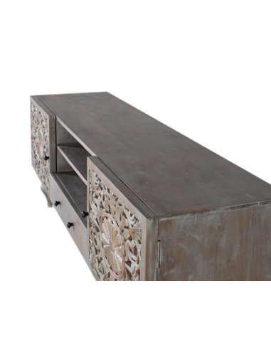 Mueble de TV Tiberio 4 puertas 2 cajones