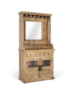 Mueble bar Jimmu rústico