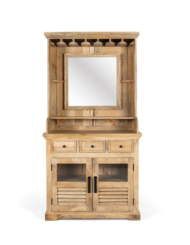 Mueble bar Jimmu rústico