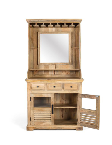 Mueble bar Jimmu rústico