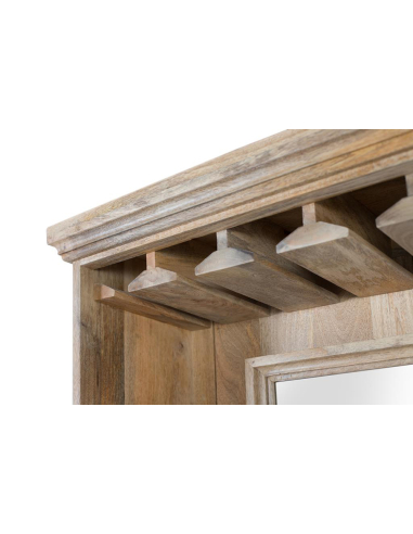 Mueble bar Jimmu rústico