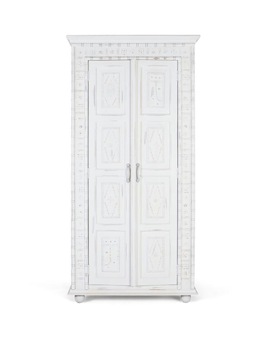 Armario Oriental 2 puertas blanco