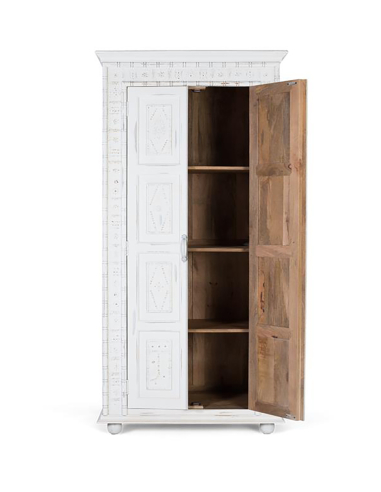 Armario Oriental 2 puertas blanco