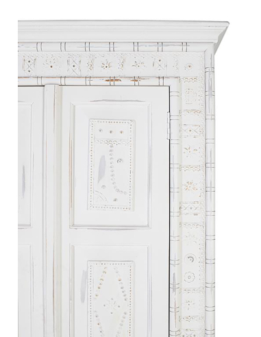 Armario Oriental 2 puertas blanco