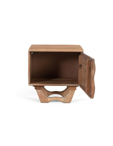 Mesita de noche Hirohito puerta