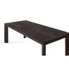 Mesa de comedor rectangular oscura | Kasas Decoración