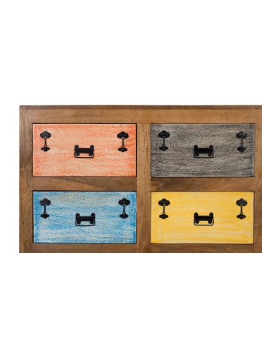 Aparador cajones color